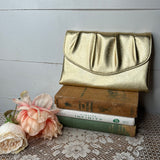 1970S GOLDEN CLUTCH