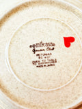 VINTAGE SET OF 2 MIKASA PETUNIA PLATES - 2 SETS AVAILABLE