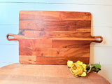 XXL GORGEOUS WOOD VINTAGE CUTTING BOARD