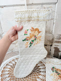 VINTAGE ANGEL STOCKING - 2 AVAILABLE