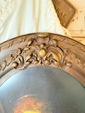 XL ANTIQUE ORNATE DETAILED FRAMED ART