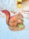 VINTAGE LARGE SQUIRREL STATUETTE