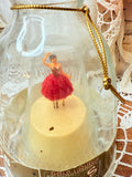 BOLS MUSICAL BOTTLE RARE - RED