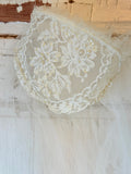 ANTIQUE LACE WEDDING VEIL