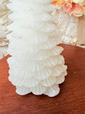 VINTAGE CHRISTMAS TREE CANDLE