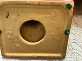 VINTAGE ROSEVILLE POTTERY BOOKENDS