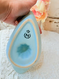 VINTAGE CUTE BLUE JUICER