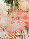 VINTAGE MIKASA ROSELLA DOUBLE SIDED CANDY DISH