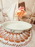 VINTAGE HUMMINGBIRD CASSEROLE DISH