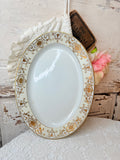 VINTAGE GOLD TRIM NORITAKE OVAL PLATE