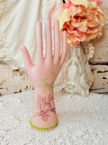 VINTAGE TATTOO HAND JEWELRY HOLDER STAND