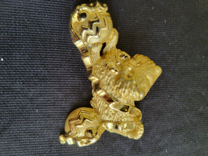 VINTAGE KITTY CAT BROOCH