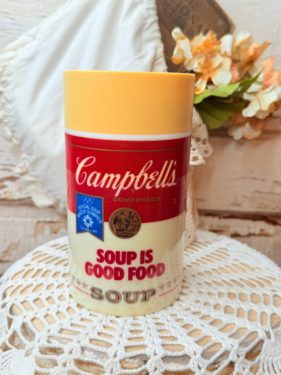 VINTAGE CAMPBELLS SOUP THERMOS