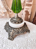 VINTAGE ROCOCCO SCALES OF JUSTICE