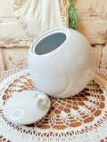 VINTAGE PIG COOKIE JAR - CUTE!