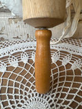 VINTAGE WOOD ROLLING PIN