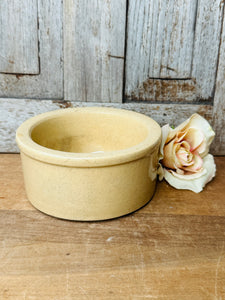ANTIQUE ROSEVILLE CROCK BOWL