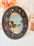 VINTAGE CELTIC KNOT SCRIBED PICTURE FRAME