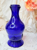 VINTAGE RARE COBALT BLUE MID CENTURY BOTTLE