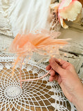VINTAGE HEADBAND - PINK