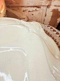 ANTIQUE CRAZED AMAZING DETAILED XXL BOWL