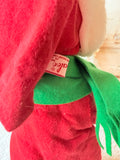VINTAGE ANALEE MRS CLAUSE DOLL WITH STAND