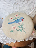 HANDMADE BIRD STOOL VINTAGE