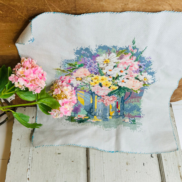 FLORAL VINTAGE FABRIC
