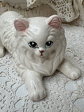 VINTAGE RAGDOLL CAT STATUETTE