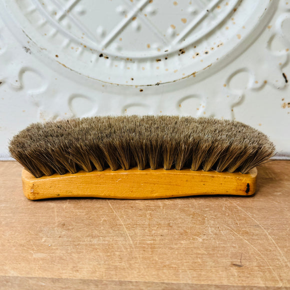 ANTIQUE SHOE BRUSH