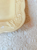 VINTAGE LARGE ORNATE ITIAN WARE ENGLAND PLATTER