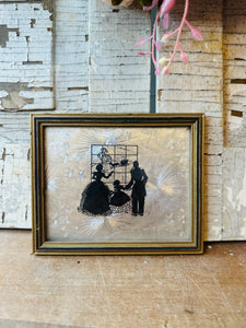 VICTORIAN SILHOUETTE ART