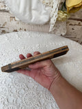 VINTAGE ANTIQUE FOLDING RULER