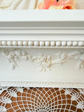 VINTAGE FLORAL ORNATE LARGE SHELF