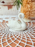 VINTAGE LENOX SWAN DECOR