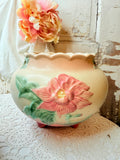 RARE HULL 1940S LARGE JARDINIERE VASE