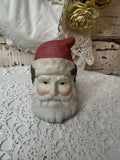 VINTAGE SANTA VASE