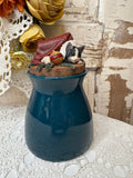 VINTAGE SLEEPY KITTY JAR