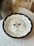 XL KITTY BOWL (PEARL THE CAT NOT INCLUDED)