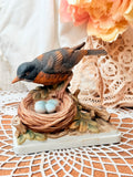 VINTAGE LEFTON ROBIN STATUETTE