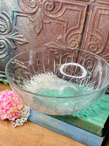 BOHEMIAN LEAD CRYSTAL BOWL XL