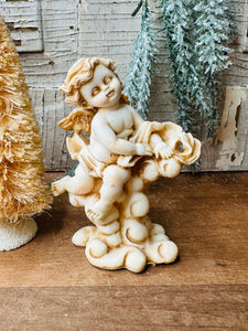 VINTAGE CHERUB ANGEL BABY - CELINE