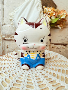 VINTAGE JAPAN KITTY BANK
