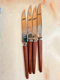 VINTAGE SET OF 4 SHEFFIELD ENGLAND KNIVES