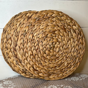SET OF 4 BRAIDED WICKER XXL PLACEMATS