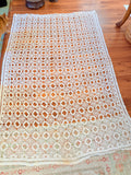 HANDMADE CROCHET BLANKET ANTIQUE