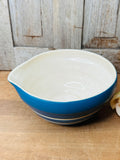 VINTAGE DEBCO MEDIUM NESTING BOWL WITH SPOUT