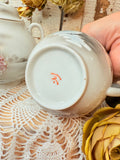 VINTAGE JAPANESE SET OF CREAMER AND SUGAR