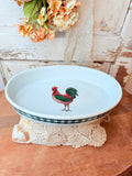 CORDON BLEU ROOSTER OVAL CASSEROLE
