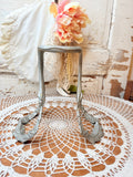 VINTAGE PEWTER CANDLE HOLDER